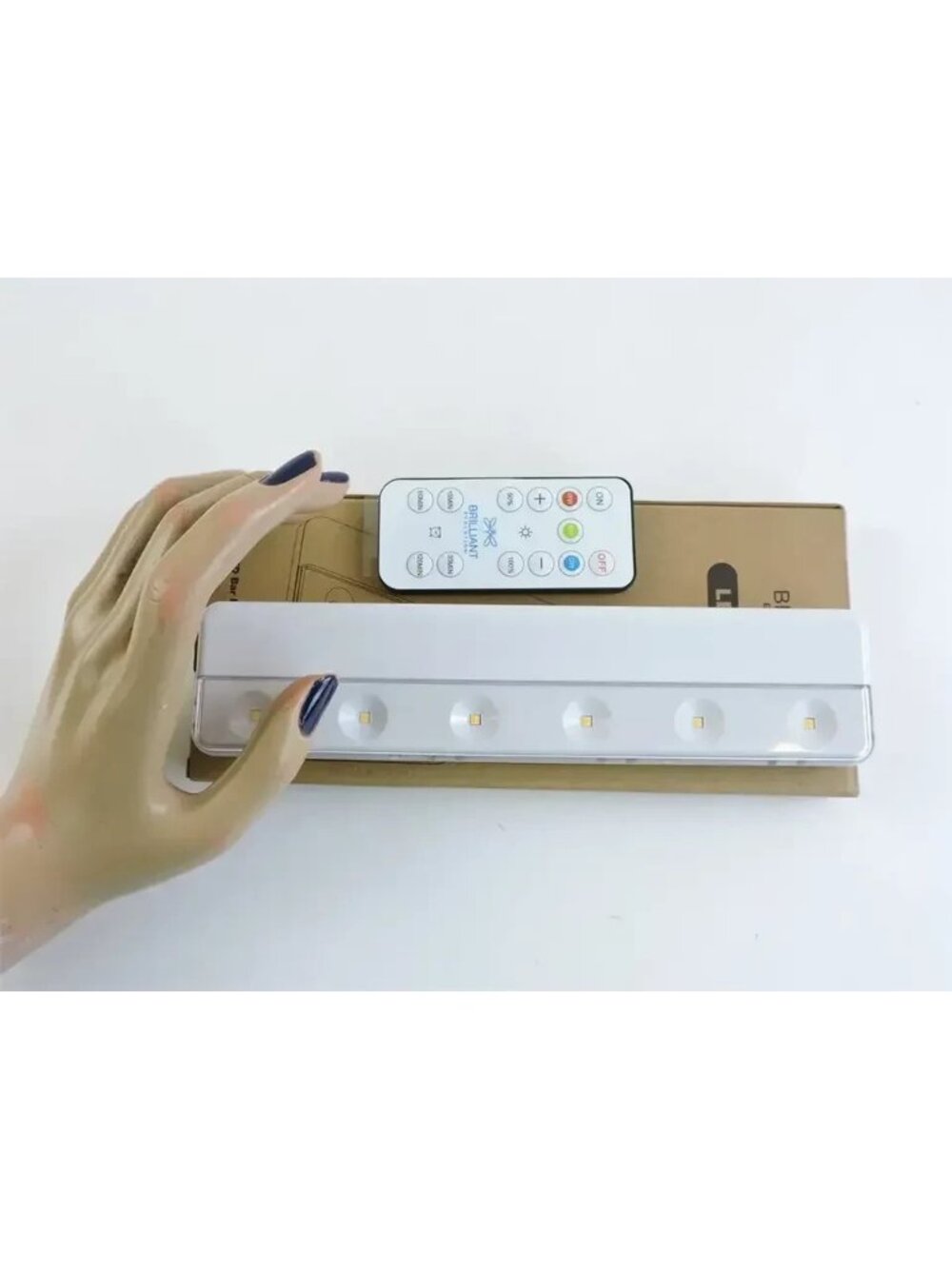 Brilliant Evolution Magnetic LED Bar Light with Remote 303436B